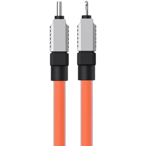 Кабель Baseus Cable USB-C to Lightning CoolPlay Series 20W 1m Orange (CAKW000007): Длина 1 м