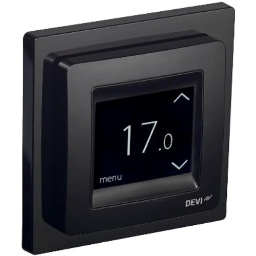 Терморегулятор DEVI Devireg Touch Black (140F1069)