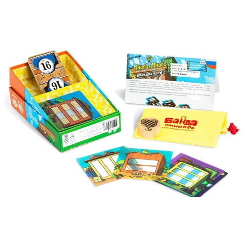 Настільна гра Банда Розумників Україна Багато-багато (Українська)