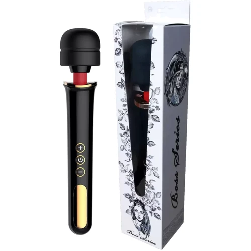 Вібромасажер Boss Series - Massager Super Powerful USB Black 10 Function, BS2200012