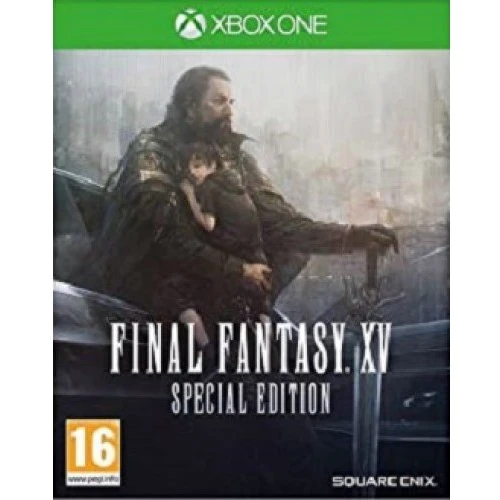Final Fantasy XV Special Steelbook Edition (Xbox One)
