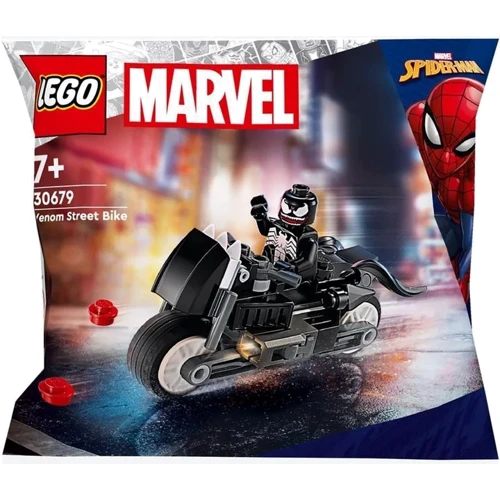 Конструктор LEGO Super Heroes Мотоцикл Венома (30679): Количество деталей, шт. 53