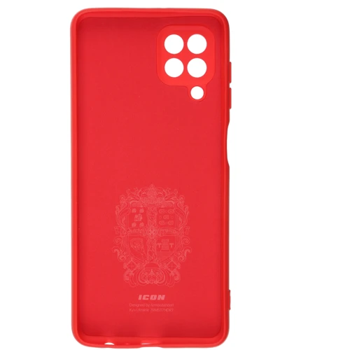Чохол для телефона ArmorStandart ICON Case Camera cover Red для Samsung M225 Galaxy M22 (ARM60987): Колір красный