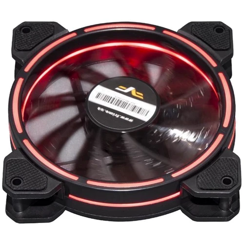 Кулер Frime Iris LED Fan Think Ring Red (FLF-HB120TRR16): Уровень шума, dB 25