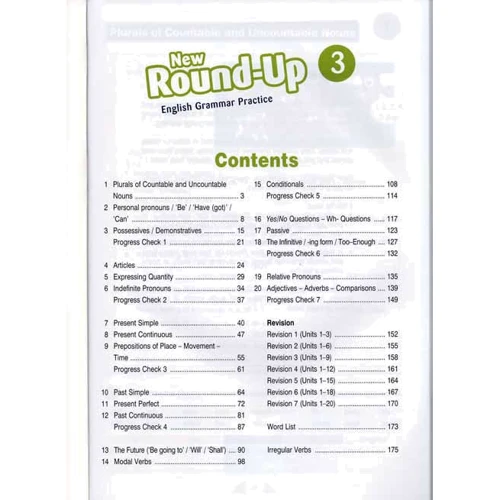 Round-Up NEW 3 SB + CD-Rom (учебник для учащихся и студентов с вложенным CD 4901990000): Обложка Мягкая