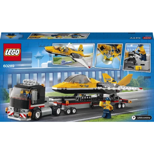LEGO City Транспортировщик каскадерського літака (60289): Серія City