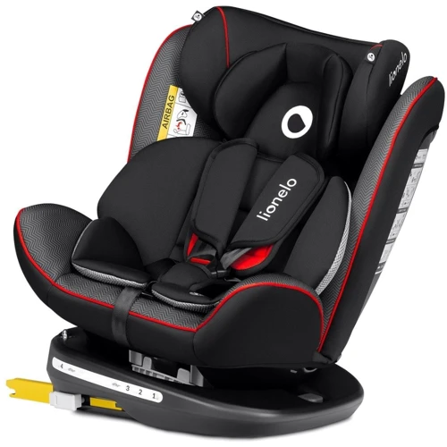 Автокрісло Lionelo Bastiaan Sporty Black (LO-BASTIAAN SPORTY BLACK): Вага дитини 0 - 36 кг