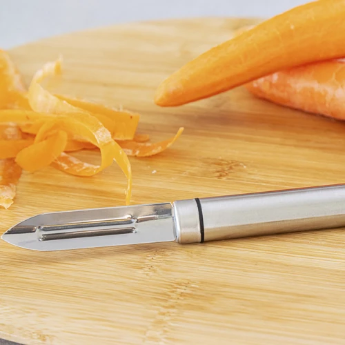 Овочечистка Kitchen Craft PRO 20.5 см (KCPROLP): Особливості Эргономичность