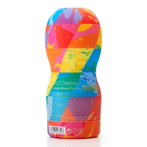 Мастурбатор Tenga - Original Vacuum Cup Rainbow Unite with Pride