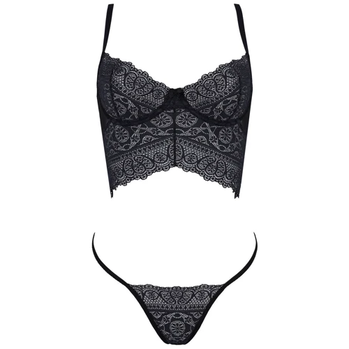 Комплект ECO Passion KERRIA SET black XXL/XXXL