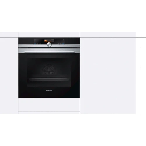Духовой шкаф электрический Siemens HS636GDS2: Объем, л 71
