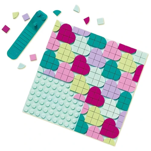 Шкатулка для драгоценностей LEGO DOTs 374 детали (41915): Количество деталей, шт. 374