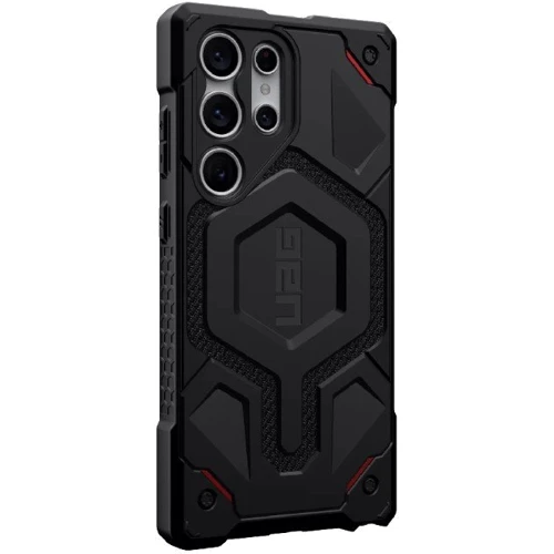 Аксессуар для смартфона Urban Armor Gear UAG Monarch Pro Kevlar Black (214140113940) for Samsung S918 Galaxy S23 Ultra фото 6