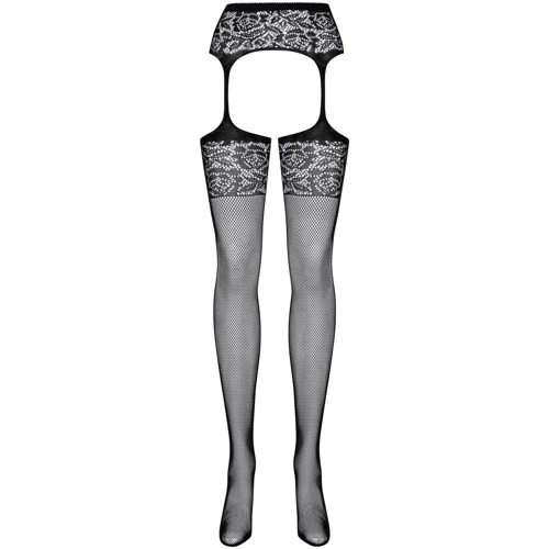 Эротические колготки Obsessive S500 black S/M/L