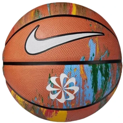 М'яч для гри Nike EVERYDAY PLAYGROUND 8P NEXT NATURE DEFLATED MULTI/AMBER/BLACK/WHITE баскетбольний size 7