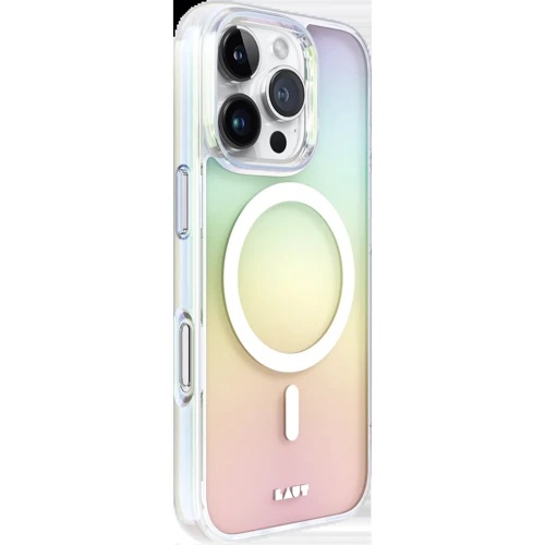 Чохол для iPhone LAUT HOLO MagSafe White (L_IP24B_HO_W) для iPhone 16 Pro фото 5