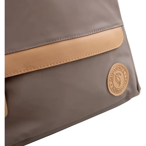 Жіночий рюкзак Valiria Fashion бежевий (3DETBI2011-12): Тип ручки Плечовий ремінь, Коротка ручка