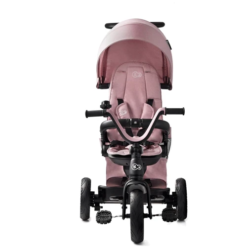 Трехколесный велосипед Kinderkraft Easytwist Mauvelous Pink (KKRETWIPNK0000) фото 10