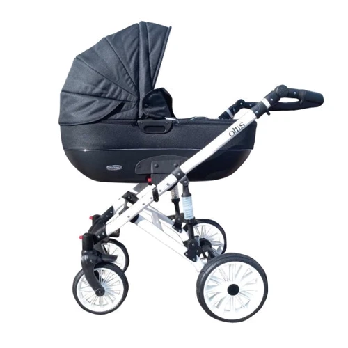 Универсальная коляска 3 в 1 Adbor Ottis 2020 Obi-05 Black: Тип коляски Универсальная коляска (2-в-1)