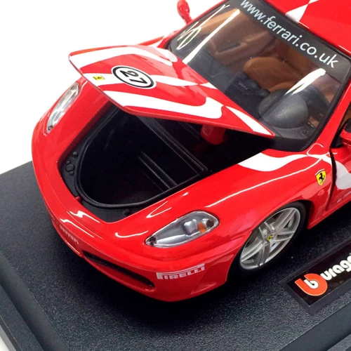 Моделька машины Bburago FERRARI F430 FIORANO 1:24 (18-26009)