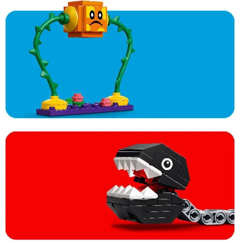 LEGO Super Mario Встреча в джунглях с кусакой на цепи. Дополнительный уровень (71381) фото 3