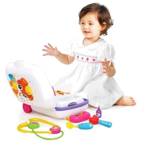Ігровий набір Huile Toys Валіза доктора (3107) фото 4
