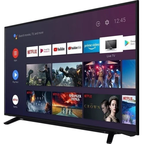 Телевизор Toshiba 50UV2363DG: Оснащение Встроенный медиаплеер, Smart TV