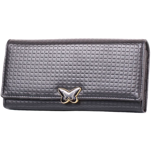 Жіночий гаманець 4U Cavaldi чорний (DNKPX24-2-black)