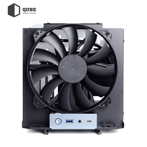 Корпус QUBE V8 Gray (QBV8D_FB6U3) фото 10