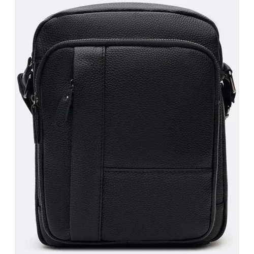 Чоловіча сумка через плече чорна Keizer (k14014-black): Стать Мужской