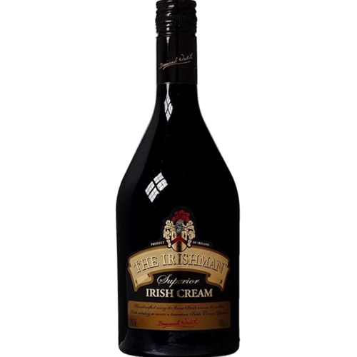Ликер The Irishman Superior Irish Cream 0.7л 17% (WNF5099811905630)