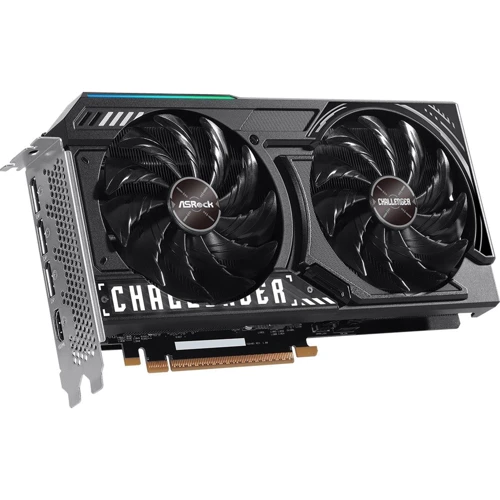 Видеокарта ASRock Intel Arc B570 Challenger 10GB OC (B570 CL 10GO): Разрядность шины памяти, бит 160