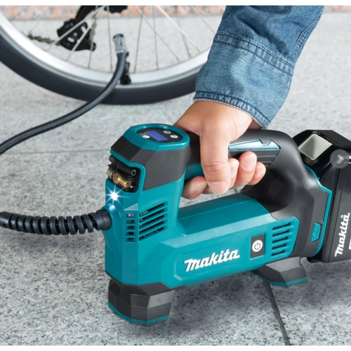 Автомобільний компресор (електричний) Makita DMP 180 Z (Без АКБ та ЗУ)