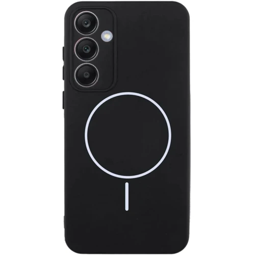 Чехол для телефонов Lakshmi Case Silicone Cover Full Camera MagFit Black for Samsung S911 Galaxy S23