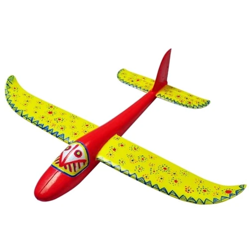 Планер метательный J-Color Hawk 600мм c комплектом красок (JC-30316)
