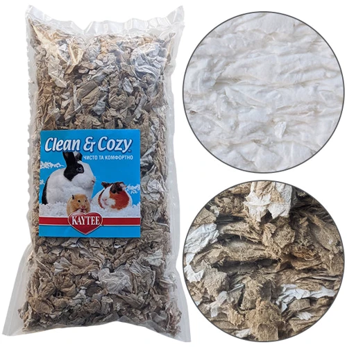 Подстилка для грызунов Kaytee Clean&Cozy целлюлоза 50 г 314 мл (50146)