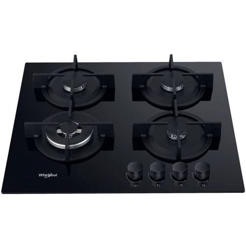 Варочная поверхность Whirlpool GOR 625/NB1: Рабочая поверхность стекло (закаленное)