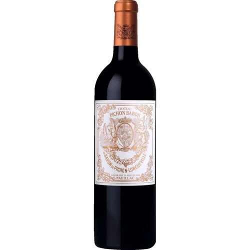 Вино Chateau Pichon-Longueville-Baron 2017 красное сухое 0.75 л (BWW5858)