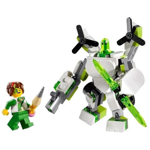 Конструктор LEGO DREAMZzz Робот Z-Blob и гоночные приключения 121 деталь (71487): Рекомендуемый возраст 7+