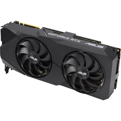 Видеокарта ASUS GeForce RTX 2070 SUPER DUAL EVO 8GB (DUAL-RTX2070S-8G-EVO): Разрядность шины памяти, бит 256