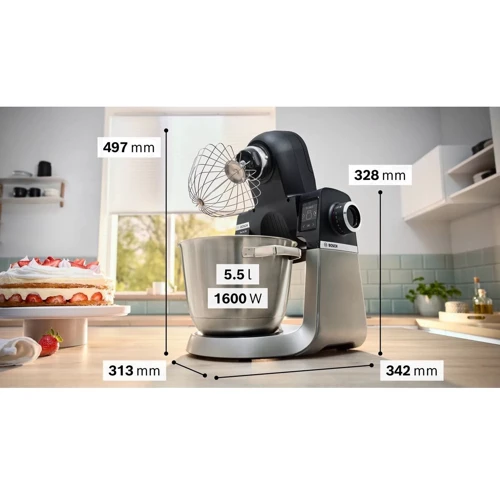 Кухонний комбайн Bosch MUMS6ZS17: Кількість насадок 4