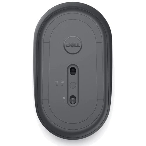 Мышь Dell MS3220 Titan Gray (570-ABHM): Эргономика симметричная для левшей