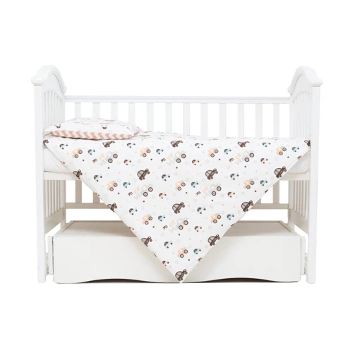 Комплект постельного белья Twins Comfort line Авто коричневый (3054-C-051): Тип комплект