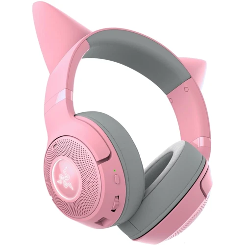 Наушники Razer Kraken Kitty V2 BT Quartz (RZ04-04860100-R3M1): Тип крепления оголовные