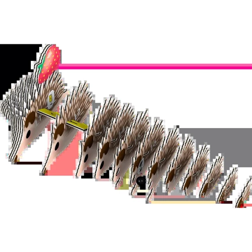 Сборная 3D модель Eugy Зоопарк: Еж (XEG-026)