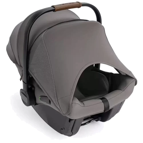 Автокресло Nuna Pipa Urbn Isofix 0+ 0-13 кг Granite серый (CF15602GRNGL): Группа 0+ (с рождения до 13 кг)
