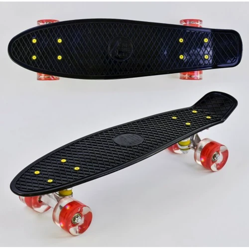 Пенни борд Mic Best Board доска 55 см черный (0990)
