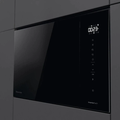 Встраиваемая микроволновая печь Hisense BIM325GI63DBG: Внутренний объем 25 л