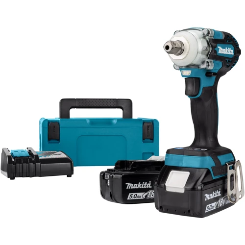 Гайковерт Makita DTW301RTJ: Количество скоростей работы 4