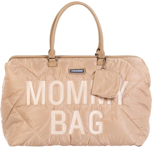 Сумка Childhome Mommy Bag Puffered Beige (CWMBBPBE)